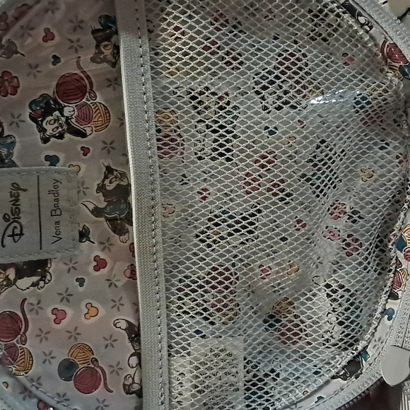 Mickey and Minnie Mouse Cosmetic Case by Vera Bradley - Picture 4 of 5